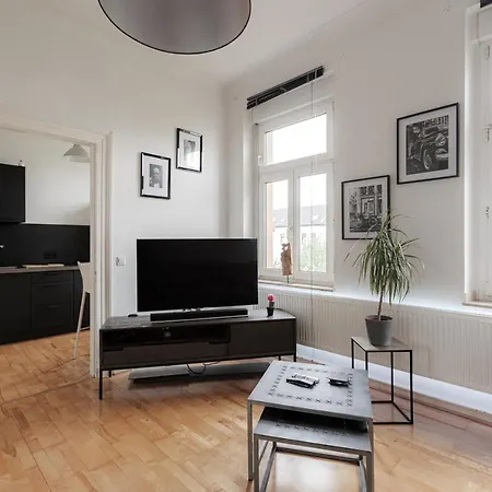 Lulex I - Luxus Alexanderplatz Lägenhet Krefeld